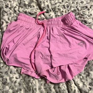 Adidas Women's Pink Shorts